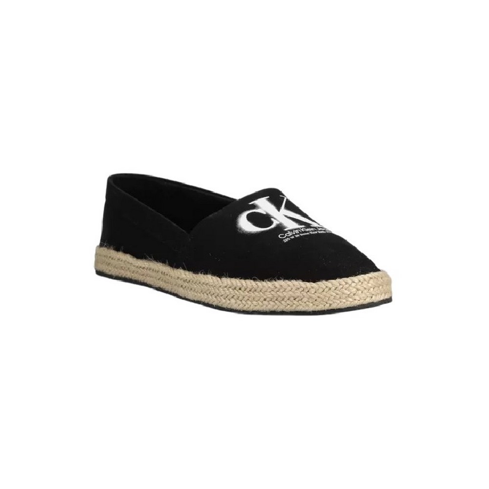 CALVIN KLEIN JEANS ESPADRILLE MONO SEASONAL GR ΠΑΠΟΥΤΣΙ ΓΥΝΑΙΚΕΙΟ BLACK