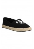 CALVIN KLEIN JEANS ESPADRILLE MONO SEASONAL GR ΠΑΠΟΥΤΣΙ ΓΥΝΑΙΚΕΙΟ BLACK