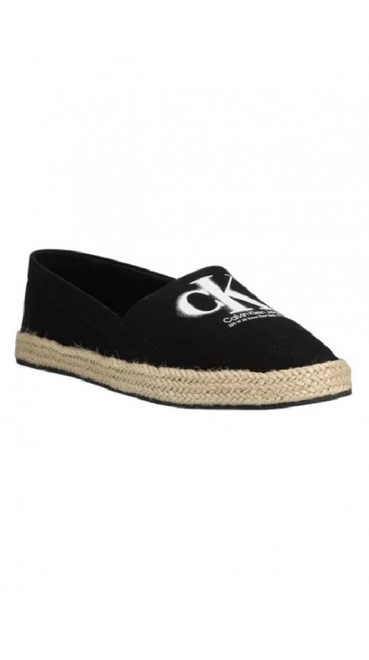 CALVIN KLEIN JEANS ESPADRILLE MONO SEASONAL GR ΠΑΠΟΥΤΣΙ ΓΥΝΑΙΚΕΙΟ BLACK