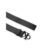 CALVIN KLEIN JEANS MONOGRAM TONAL PLAQUE BELT 30MM ΖΩΝΗ ΓΥΝΑΙΚΕΙΑ BLACK