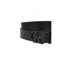 CALVIN KLEIN JEANS MONOGRAM TONAL PLAQUE BELT 30MM ΖΩΝΗ ΓΥΝΑΙΚΕΙΑ BLACK