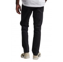 SUPERDRY OFFICERS SLIM CHINO TROUSERS ΠΑΝΤΕΛΟΝΙ ΑΝΔΡΙΚΟ BLACK