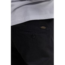 SUPERDRY OFFICERS SLIM CHINO TROUSERS ΠΑΝΤΕΛΟΝΙ ΑΝΔΡΙΚΟ BLACK