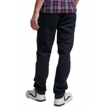 SUPERDRY OFFICERS SLIM CHINO TROUSERS ΠΑΝΤΕΛΟΝΙ ΑΝΔΡΙΚΟ NAVY