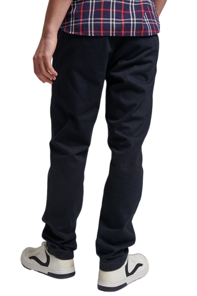 SUPERDRY OFFICERS SLIM CHINO TROUSERS ΠΑΝΤΕΛΟΝΙ ΑΝΔΡΙΚΟ NAVY