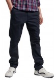 SUPERDRY OFFICERS SLIM CHINO TROUSERS ΠΑΝΤΕΛΟΝΙ ΑΝΔΡΙΚΟ NAVY