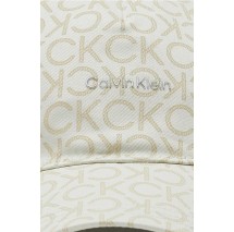 CALVIN KLEIN JEANS CK MUST TPU LOGO CAP MONO ΚΑΠΕΛΟ ΓΥΝΑΙΚΕΙΟ ECRU