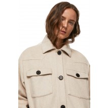 PEPE JEANS LONDON VERUKA ΠΑΛΤΟ ΓΥΝΑΙΚΕΙΟ ECRU