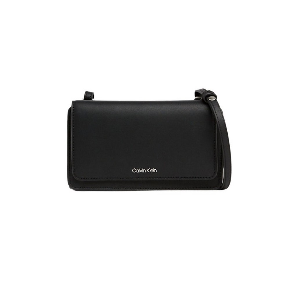 CALVIN KLEIN JEANS  MUST MINI BAG ΤΣΑΝΤΑ ΓΥΝΑΙΚΕΙΑ BLACK