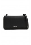 CALVIN KLEIN JEANS  MUST MINI BAG ΤΣΑΝΤΑ ΓΥΝΑΙΚΕΙΑ BLACK