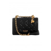 GUESS ABEY CONVERTIBLE XBODY FLAP ΤΣΑΝΤΑ ΓΥΝΑΙΚΕΙΑ BLACK