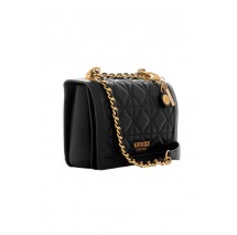 GUESS ABEY CONVERTIBLE XBODY FLAP ΤΣΑΝΤΑ ΓΥΝΑΙΚΕΙΑ BLACK