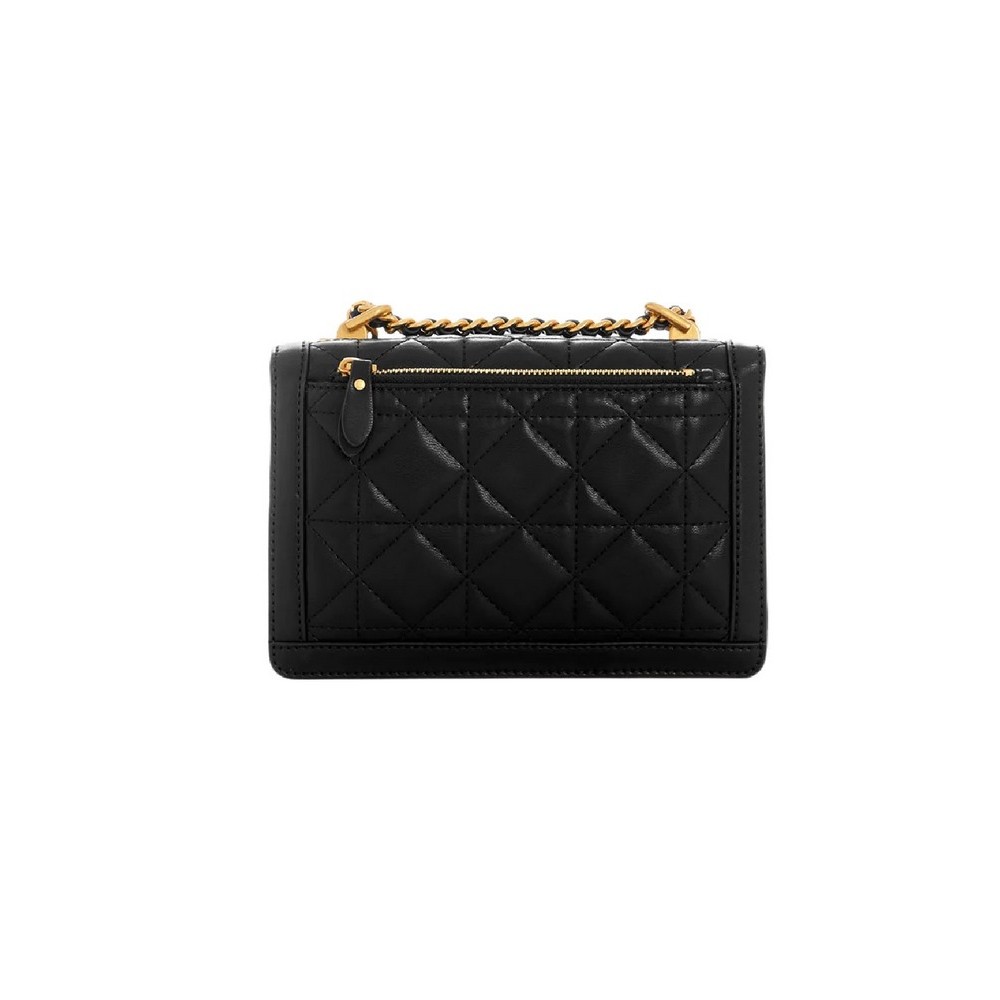 GUESS ABEY CONVERTIBLE XBODY FLAP ΤΣΑΝΤΑ ΓΥΝΑΙΚΕΙΑ BLACK