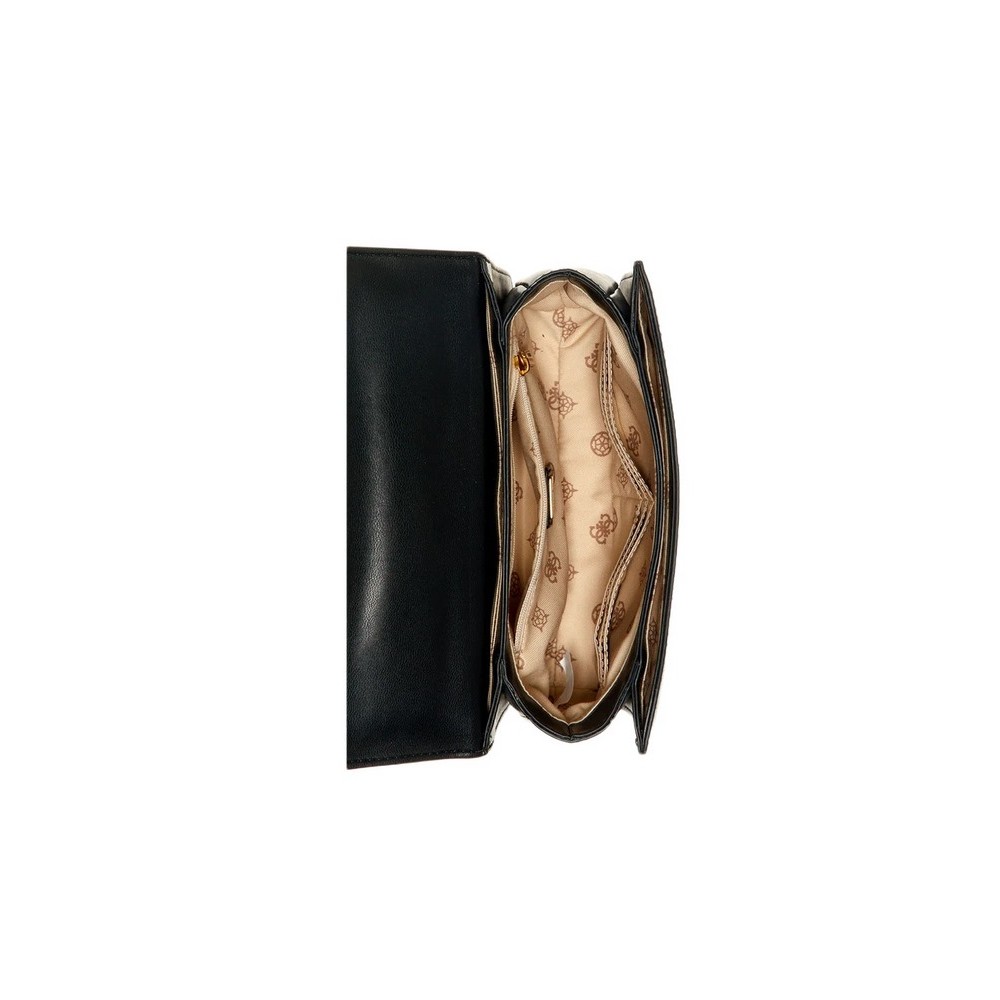GUESS ABEY CONVERTIBLE XBODY FLAP ΤΣΑΝΤΑ ΓΥΝΑΙΚΕΙΑ BLACK