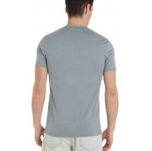 CALVIN KLEIN JEANS MIXED INSTITUTIONAL T-SHIRT ΑΝΔΡΙΚΟ GREY