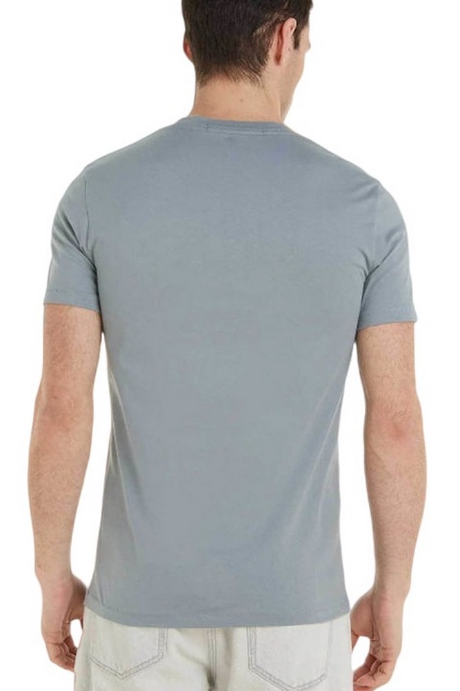 CALVIN KLEIN JEANS MIXED INSTITUTIONAL T-SHIRT ΑΝΔΡΙΚΟ GREY