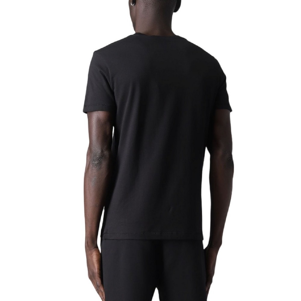 CALVIN KLEIN JEANS MIXED INSTITUTIONAL T-SHIRT ΑΝΔΡΙΚΟ BLACK
