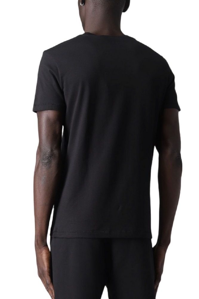 CALVIN KLEIN JEANS MIXED INSTITUTIONAL T-SHIRT ΑΝΔΡΙΚΟ BLACK