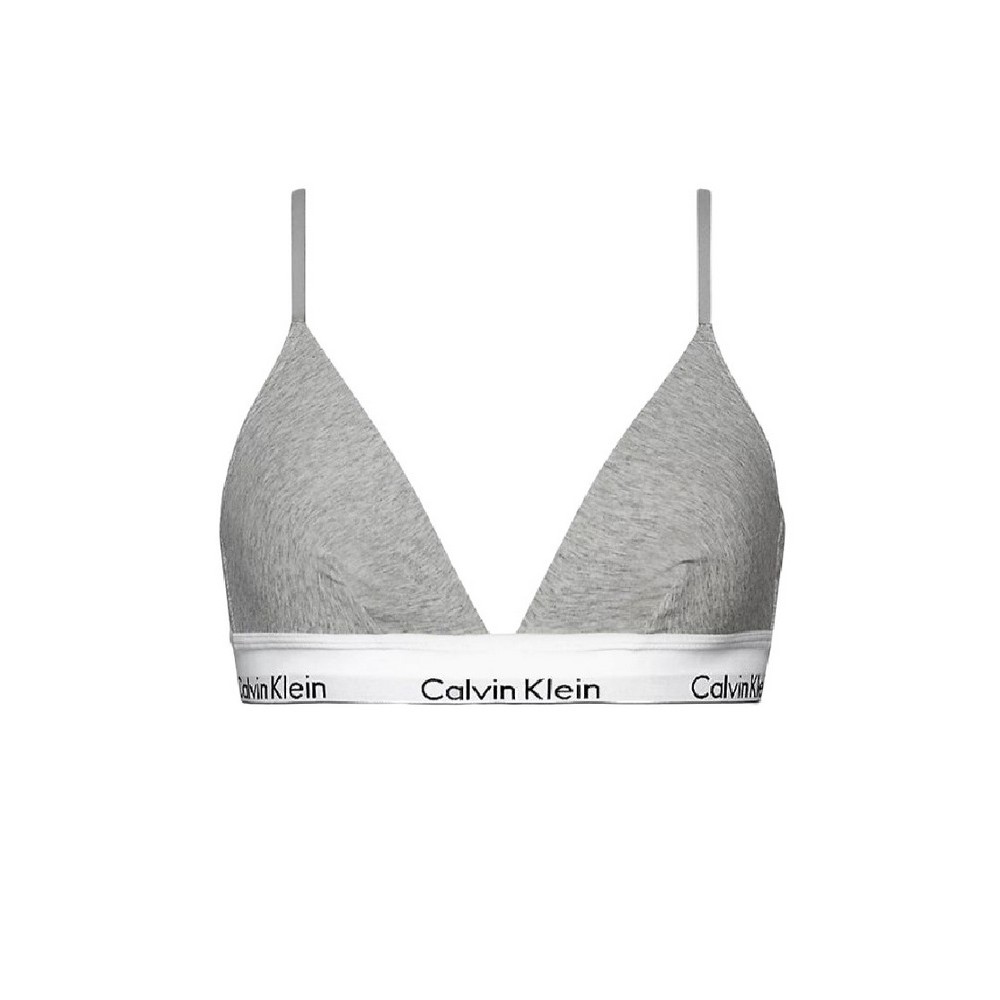 CALVIN KLEIN LGHT LINED TRIANGLE ΕΣΩΡΟΥΧΟ ΓΥΝΑΙΚΕΙΟ GREY