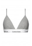 CALVIN KLEIN JEANS LGHT LINED TRIANGLE ΕΣΩΡΟΥΧΟ ΓΥΝΑΙΚΕΙΟ GREY