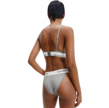 CALVIN KLEIN LGHT LINED TRIANGLE ΕΣΩΡΟΥΧΟ ΓΥΝΑΙΚΕΙΟ GREY