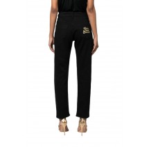 VERSACE JEANS COUTURE BOY SLIM RIVER ΠΑΝΤΕΛΟΝΙ ΓΥΝΑΙΚΕΙΟ BLACK DENIM