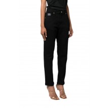 VERSACE JEANS COUTURE BOY SLIM RIVER ΠΑΝΤΕΛΟΝΙ ΓΥΝΑΙΚΕΙΟ BLACK DENIM