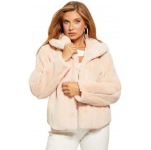 GUESS NEW SOPHY JACKET ΠΑΛΤΟ ΓΟΥΝΑ ΓΥΝΑΙΚΕΙΟ NUDE