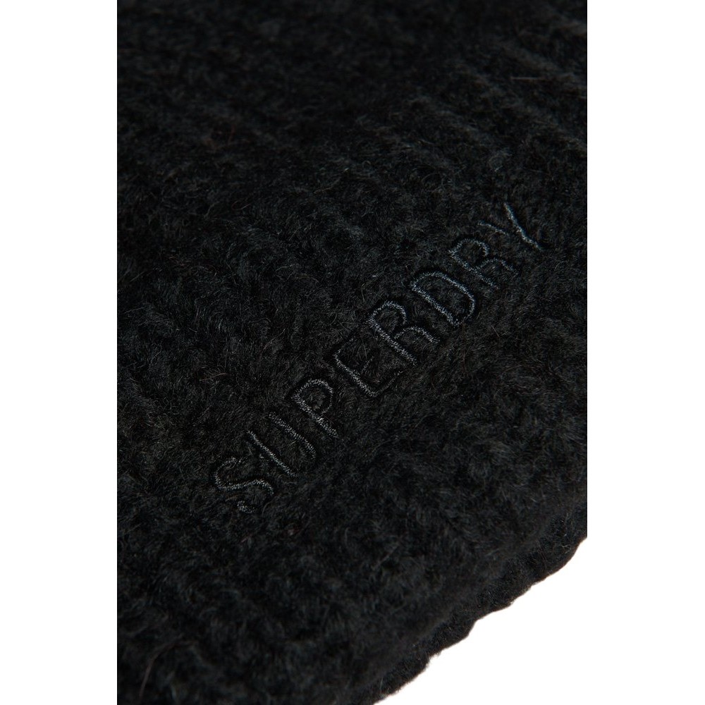 ΣΚΟΥΦΟΣ D2 VINTAGE RIBBED ΓΥΝΑΙΚΕΙΟΣ SUPERDRY BLACK