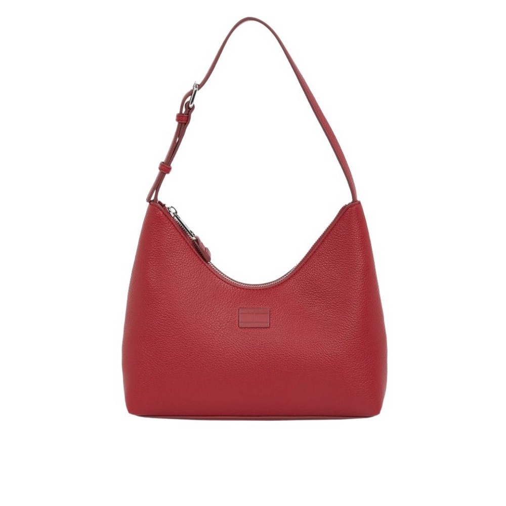 TOMMY JEANS MUST SHOULDER BAG ΤΣΑΝΤΑ ΓΥΝΑΙΚΕΙΑ BORDEAUX