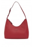 TOMMY JEANS MUST SHOULDER BAG ΤΣΑΝΤΑ ΓΥΝΑΙΚΕΙΑ BORDEAUX