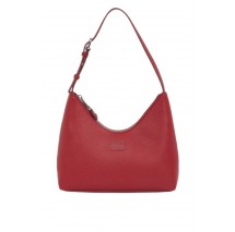 TOMMY JEANS MUST SHOULDER BAG ΤΣΑΝΤΑ ΓΥΝΑΙΚΕΙΑ BORDEAUX
