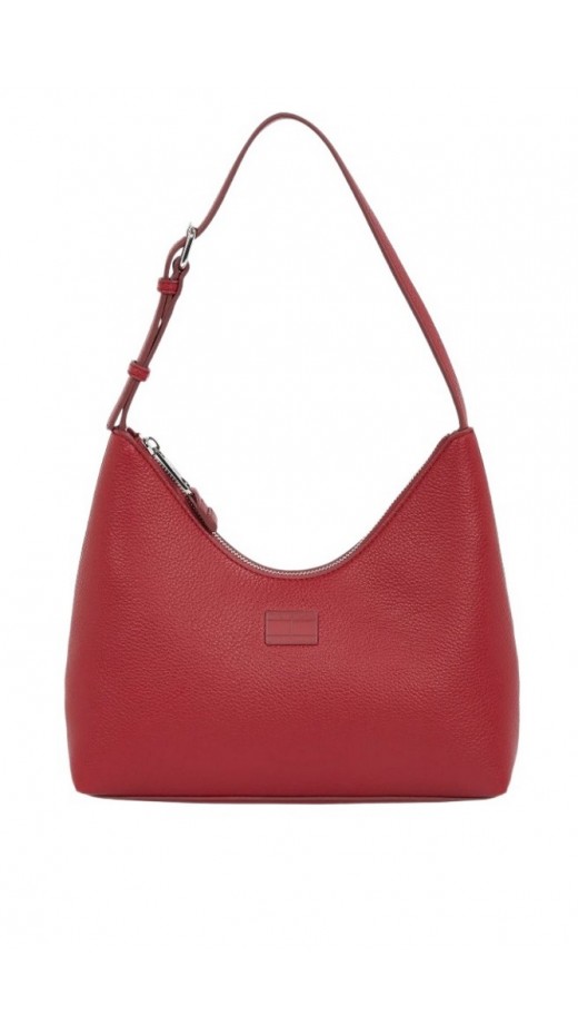 TOMMY JEANS MUST SHOULDER BAG ΤΣΑΝΤΑ ΓΥΝΑΙΚΕΙΑ BORDEAUX