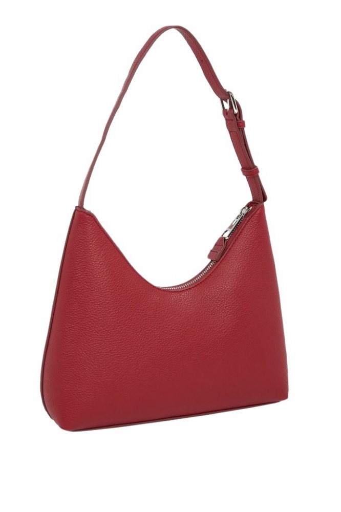TOMMY JEANS MUST SHOULDER BAG ΤΣΑΝΤΑ ΓΥΝΑΙΚΕΙΑ BORDEAUX