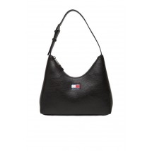 TOMMY JEANS MUST SHOULDER BAG ΤΣΑΝΤΑ ΓΥΝΑΙΚΕΙΑ BLACK