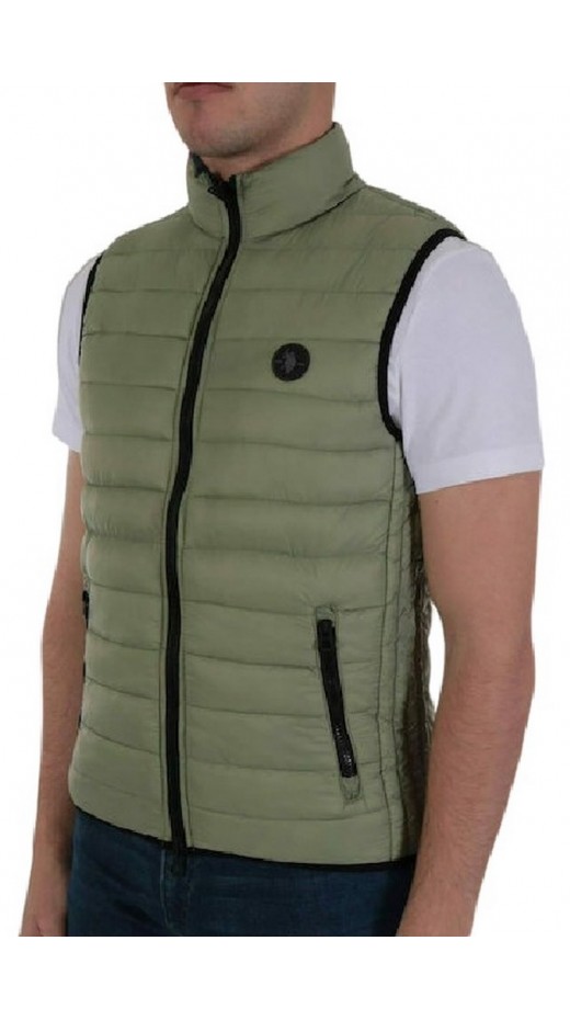U.S.POLO CODY ΜΠΟΥΦΑΝ ΑΝΔΡΙΚΟ KHAKI