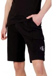 CALVIN KLEIN JEANS MONOLOGO BADGE HWK SHORT ΣΟΡΤΣ ΑΝΔΡΙΚΟ BLACK