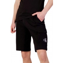 CALVIN KLEIN JEANS MONOLOGO BADGE HWK SHORT ΣΟΡΤΣ ΑΝΔΡΙΚΟ BLACK