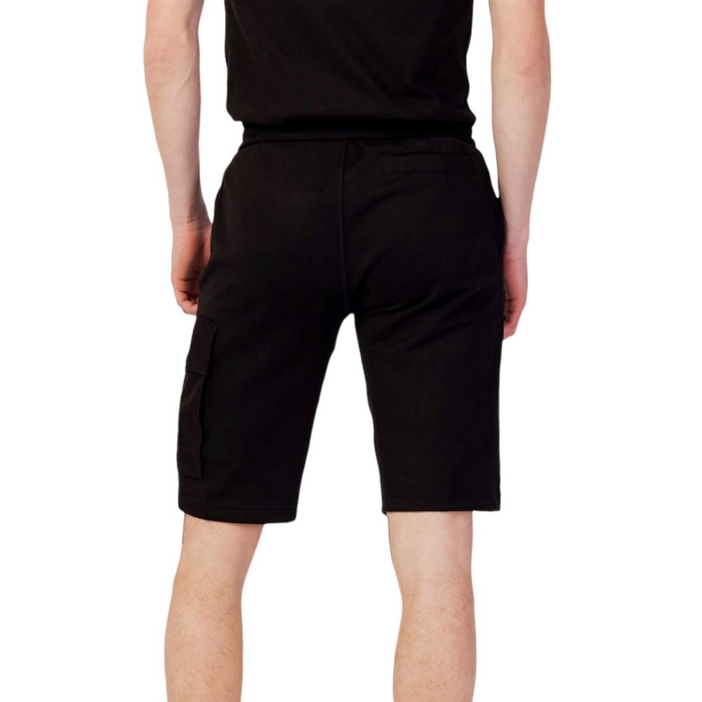 CALVIN KLEIN JEANS MONOLOGO BADGE HWK SHORT ΣΟΡΤΣ ΑΝΔΡΙΚΟ BLACK