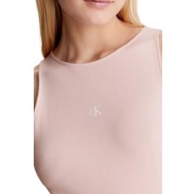 CALVIN KLEIN JEANS RACERBACK MILANO DRESS ΦΟΡΕΜΑ ΓΥΝΑΙΚΕΙΟ ROSE