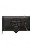 CHIARA FERRAGNI RANGE A-EYELIKE BAGS SMOOTH CALF ΤΣΑΝΤΑ ΓΥΝΑΙΚΕΙΑ BLACK
