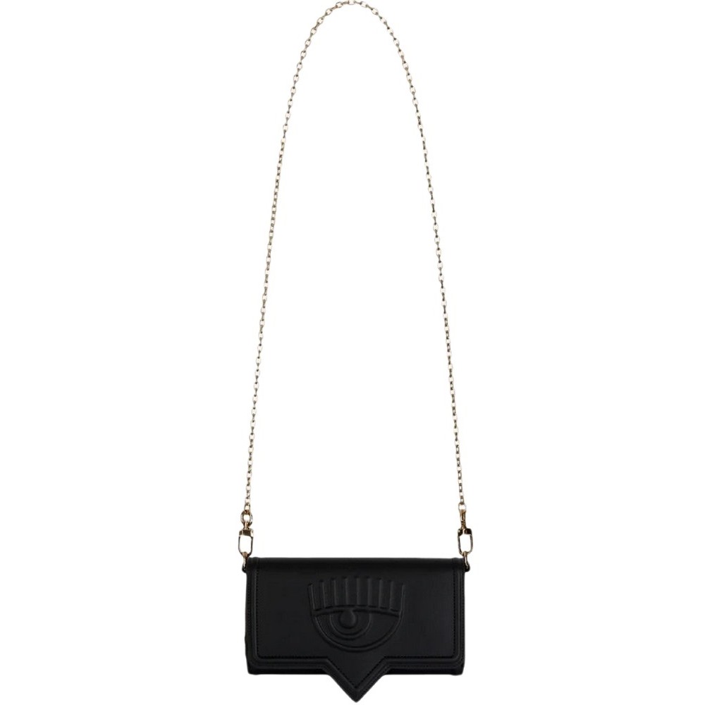 CHIARA FERRAGNI RANGE A-EYELIKE BAGS SMOOTH CALF ΤΣΑΝΤΑ ΓΥΝΑΙΚΕΙΑ BLACK