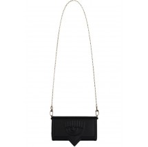 CHIARA FERRAGNI RANGE A-EYELIKE BAGS SMOOTH CALF ΤΣΑΝΤΑ ΓΥΝΑΙΚΕΙΑ BLACK