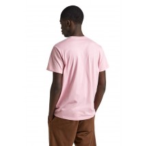 PEPE JEANS LONDON DROP 1 EGGOT-SHIRT ΜΠΛΟΥΖΑ ΑΝΔΡΙΚΗ PINK