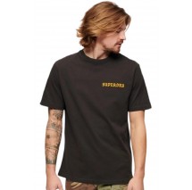 SUPERDRY TATTOO GRAPHIC LOOSE T-SHIRT ΜΠΛΟΥΖΑ ΑΝΔΡΙΚΗ GREY