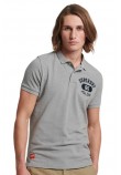 SUPERDRY D1 OVIN VINTAGE SUPERSTATE POLO ΜΠΛΟΥΖΑ ΑΝΔΡΙΚΗ GREY