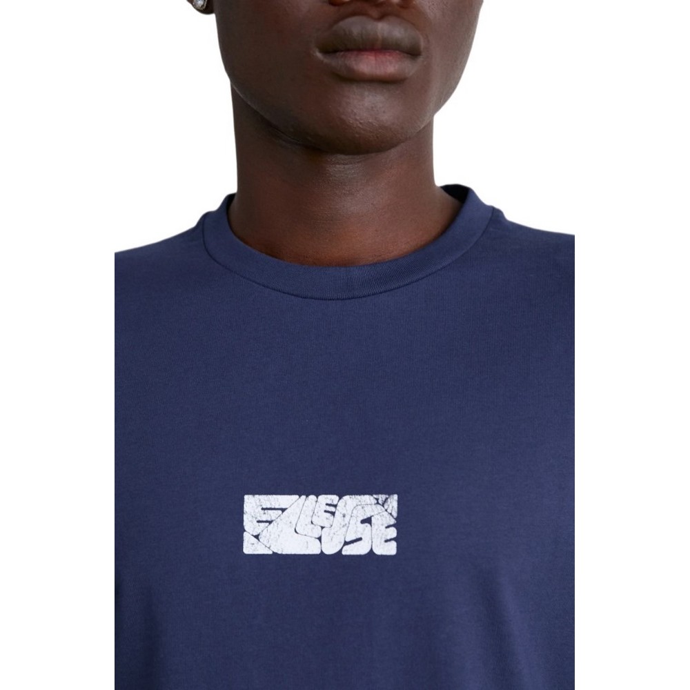 ELLESSE PICATEL T-SHIRT  ΜΠΛΟΥΖΑ ΑΝΔΡΙΚΗ NAVY