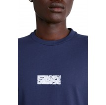 ELLESSE PICATEL T-SHIRT  ΜΠΛΟΥΖΑ ΑΝΔΡΙΚΗ NAVY