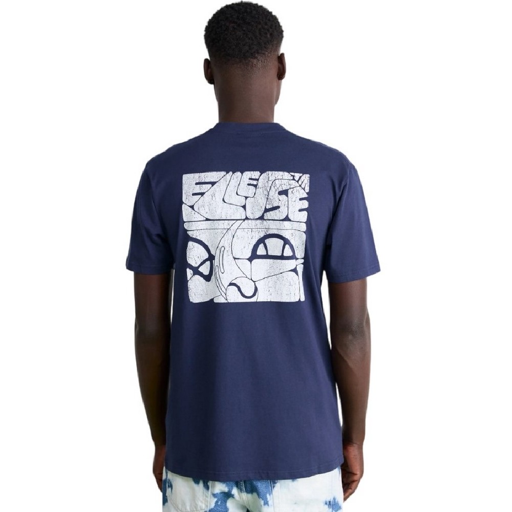 ELLESSE PICATEL T-SHIRT  ΜΠΛΟΥΖΑ ΑΝΔΡΙΚΗ NAVY