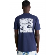 ELLESSE PICATEL T-SHIRT  ΜΠΛΟΥΖΑ ΑΝΔΡΙΚΗ NAVY